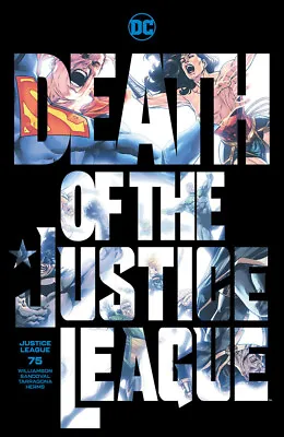Buy Justice League Of America #75 (RARE Death Of JLA Acetate Cover, DC Comics) • 14.99£