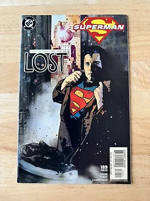 Buy Superman Vol 2 #189 2003 Lost Hearts First Appearance Of Traci Thirteen Key • 6.40£