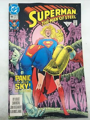 Buy Superman - The Man Of Steel #10 Comic Book - DC Comics • 14.41£