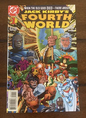 Buy DC Comics Jack Kirby's Fourth World #1 1997 John Byrne NM Or Better • 3.16£