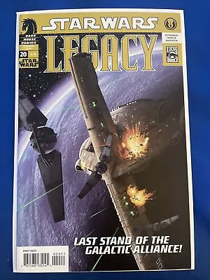 Buy Star Wars Legacy #20 - 1st App. Darth Azard Dark Horse Key Comic • 11.03£