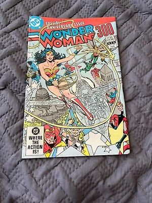 Buy Wonder Woman #300 (1983) 1st App Of Lyta (fury) 9.0 Very Fine/near Mint (dc) • 15.80£