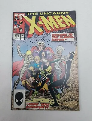 Buy The Uncanny X-Men #219,  VFN+ (8.5) 1987, Marvel  • 7.50£