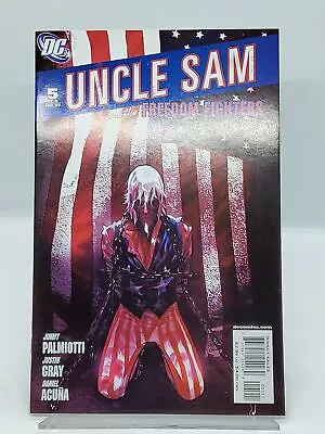 Buy Uncle Sam And The Freedom Fighters #5 VF/NM DC 2007 • 1.67£