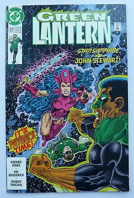 Buy Green Lantern #23 - DC Comics - April 1992 F/VF 7.0 • 4.45£