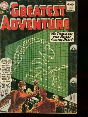 Buy My Greatest Adventure #50  1960 - DC  -VG - Comic Book • 28.62£