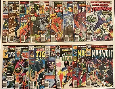 Buy Marvel Premiere #31 -46 ~ 1976-1979 Marvel ~ 16 Issues ~ Vg+ To Vf See Each Blw • 43.69£