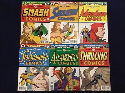 Buy Smash, Sensation, Adventure, Star Spangled, All American & Thrilling Comics 1 • 27.75£