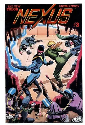 Buy Nexus #3 (1983 Capital Comics) Steve Rude Art Near Mint • 3.95£