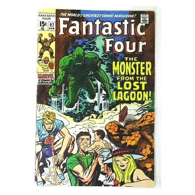 Buy Fantastic Four (1961 Series) #97 In Fine Condition. Marvel Comics [w` • 21.33£