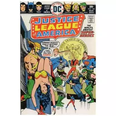 Buy Justice League Of America (1960 Series) #128 In VF Condition. DC Comics [n/ • 17.57£