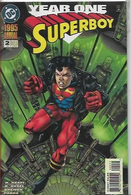 Buy SUPERBOY ANNUAL #2 - Back Issue • 4.99£