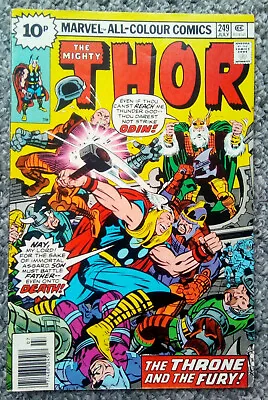 Buy The Mighty Thor #249 NM 9.4 • 8.25£