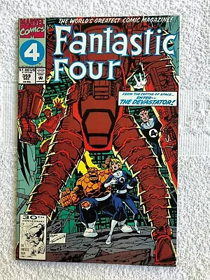 Buy Fantastic Four #359 (Dec 1991, Marvel) VF+ 8.5 • 1.90£