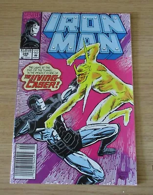 Buy Iron Man #289 Feb 1993 Marvel Comics  The Light At The End The Living Laser! • 4.99£