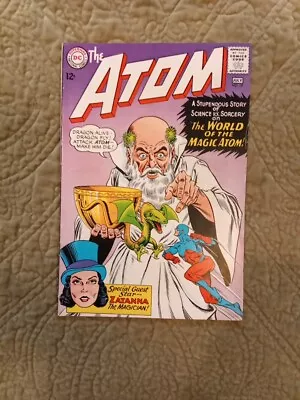 Buy The Atom #19 2nd App Zatanna 1st Cover App • 139.41£