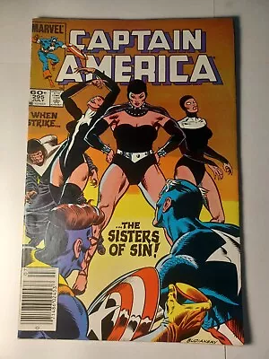 Buy Captain America #295 FN Newsstand Marvel Comics C267 • 3£