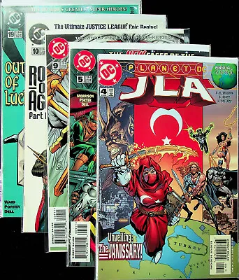 Buy 56 Justice League Of America Comics DC - Neat Mint • 47.30£