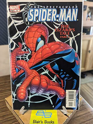 Buy Marvel's SPECTACULAR SPIDER-MAN #12 [2004] NM 9.4;  The Lizard's Tale  • 3.98£