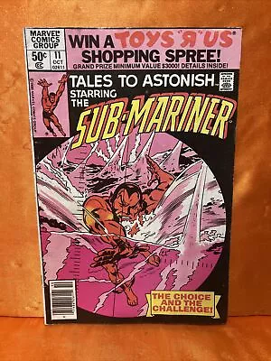 Buy Marvel TALES TO ASTONISH #11 (1980) Sub-Mariner • 1.57£