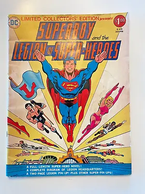 Buy Superboy And The Legion Of Super-Heros C-49 • 67.20£