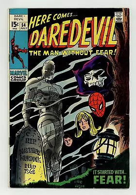 Buy Daredevil #54 VG 4.0 1969 • 14.63£