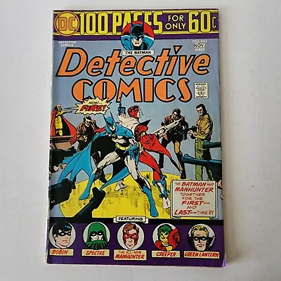 Buy Detective Comics #443 Batman Origin Creeper Robin Spectre November 1974 DC • 16.22£