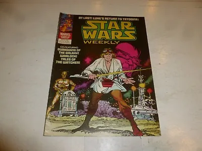 Buy Star Wars Weekly Comic - No 73 - Date 18/07/1979 - UK Marvel Comic • 9.99£
