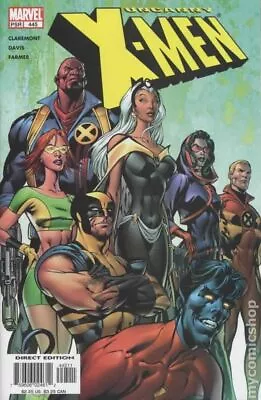 Buy Uncanny X-Men #445 VG 2004 Stock Image Low Grade • 2.40£