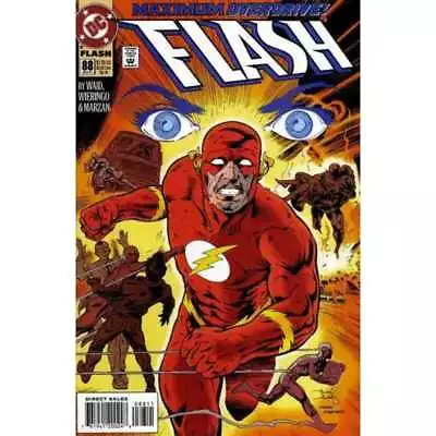 Buy Flash (1987 Series) #88 In Near Mint Minus Condition. DC Comics [w^ • 4.05£