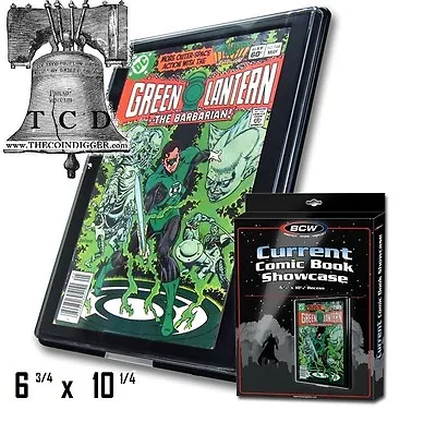 Buy BCW Comic Book Holder Showcase Display CURRENT Size Wall Mount Case Frame Modern • 23.74£
