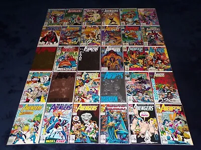 Buy Avengers 350 - 402 Collection 43 Marvel Comics Spiderman Thor Hulk Iron Man 400 • 118.54£