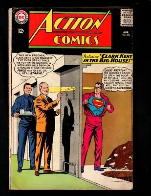 Buy Action Comics #323 Vg- 1965  Dc (superman) Free Ship On $15 Order! • 8.07£