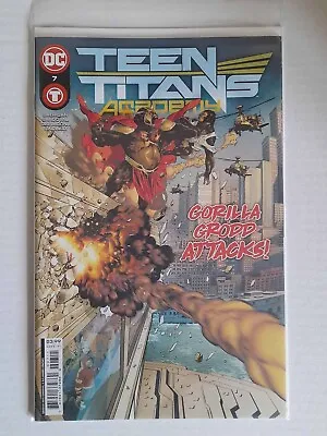 Buy TEEN TITANS ACADEMY #7 - 1st PRINT - DC COMICS • 4.25£