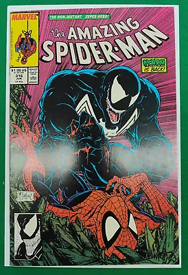 Buy Amazing Spider-Man 316 3rd App Venom 1st Full Cover App McFarlane 1989 FN/ VF • 79.16£