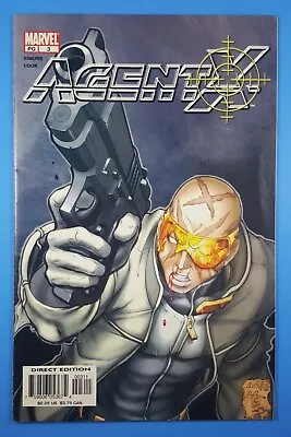 Buy AGENT X #3 First Appearance Mary Zero Marvel Comics 2003 Deadpool Taskmaster • 2.52£