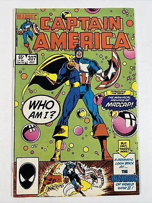 Buy Captain America #307 (1986) 1st Mad Cap | Marvel Comics • 9.48£
