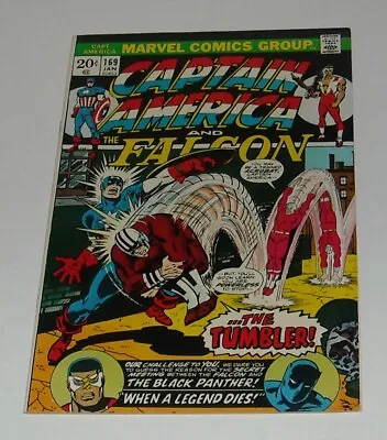 Buy High Grade 1974 Marvel Captain America Falcon # 169 Moonstone Quentin Harderman • 12.61£