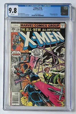 Buy Uncanny X-men #110 - CGC 9.8, Key - Phoenix Joins The X-Men • 548£
