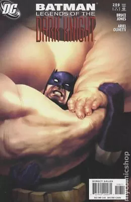 Buy Batman Legends Of The Dark Knight #208 FN 2006 Stock Image • 2.40£