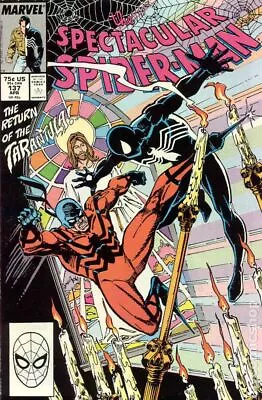 Buy Spectacular Spider-Man Peter Parker #137 FN 6.0 1988 Stock Image • 5.61£