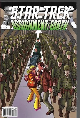 Buy STAR TREK ASSIGNMENT EARTH #3 - Back Issue (S) • 5.99£