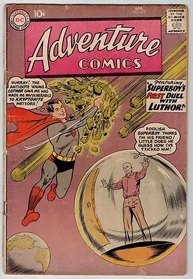 Buy 1960’s DC ADVENTURE COMICS SUPERBOY LOT 265 271 278 290+ LEGION OF SUPER-HEROES • 177.88£