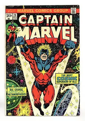 Buy Captain Marvel #29 FN- 5.5 1973 • 19.77£