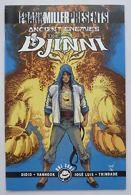 Buy Ancient Enemies The Djinni #1 - 1st Printing Frank Miller Presents 2023 NM 9.4 • 4.99£