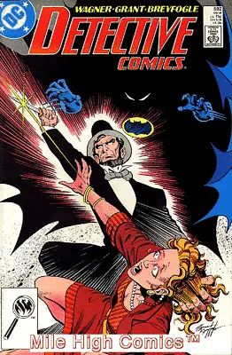 Buy DETECTIVE COMICS  (1937 Series)  (DC) #592 Near Mint Comics Book • 15.68£
