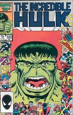 Buy The Incredible Hulk #325 ~ Marvel Comics 1986 ~ Nm • 13.59£
