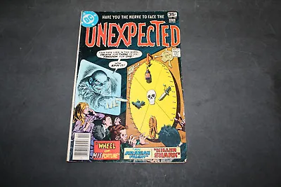 Buy The Unexpected #184 - US DC 70s Horror & Sci-Fi Comic (Bronze Age) • 10.30£