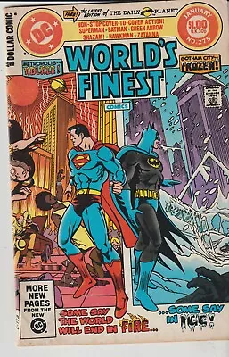 Buy Dc Comics Worlds Finest #275 (1982) 1st Print F • 5.95£