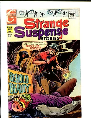 Buy Strange Suspense Stories #9  1969 • 2.81£